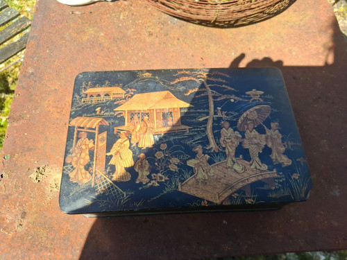 Ancienne boite chinoise - boite,