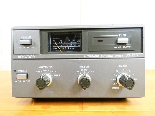 Kenwood 250 automatic - at-250,