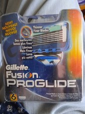 Gillette Proglide Lames de
