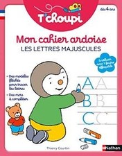 Tchoupi mon cahier ardoise