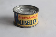 Allisellen Sample Lithographed Sheet Meat Can (73873)