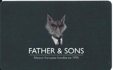 Carte cadeau - Father & sons