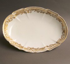 Compotier ovale - Manufacture Royale de Sèvres - Porcelaine dure - 1776 - XVIIIe