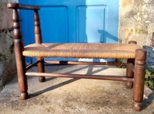 Banc Paillé Dit Cantou Epoque