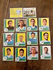 1961/62 Panini Footballers Spal Shield Team Waldner etc Choose From Menu