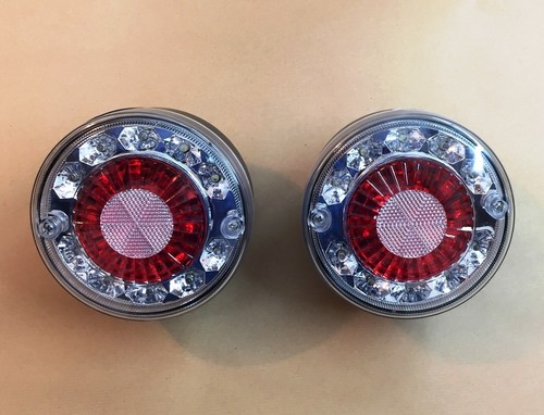 Led 24v feux arrière - led,