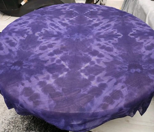 Foulard soie peint la - peint,