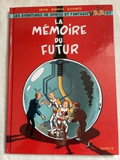 Album SPIROU 57 La mémoire du futur SCHWARTZ Dupuis LECLERC EO 2024 1500 ex.