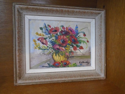 Peinture huile sur - sur, panneau