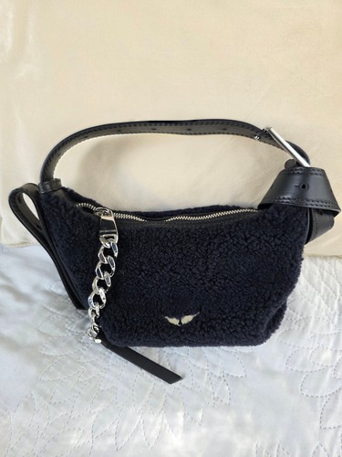 Sac cecilia en shearling - xs,
