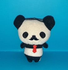 Panda Q-Lia Zio Plush Melon Remote Stand San-x Plush 5" Toy Doll Japan