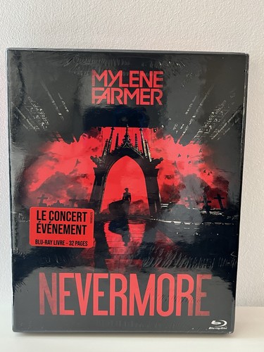 Mylene farmer blu ray - farmer, blu-ray