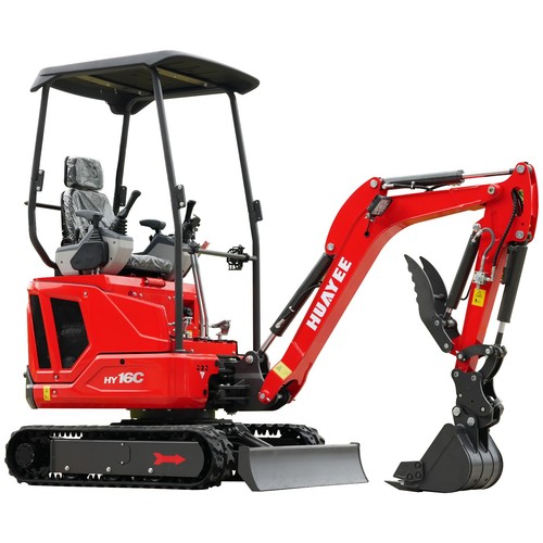 Hy16c 6ton mini excavator - hy16c,