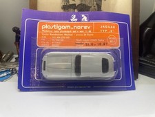 ANCIENNE NOREV PLASTIQUE  JAGUAR TYPE E TCHECOSLOVAQUIE ECH 1/43