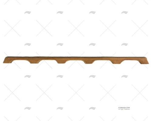 Main courante teak - courante,