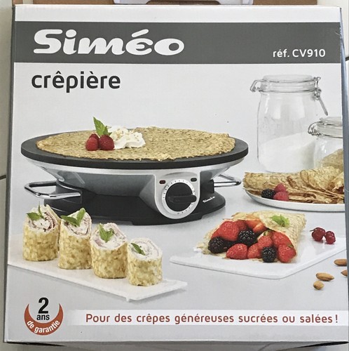 Crépière siméo 1200w réf - crépière,