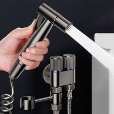 Jeu de buses de bidet haute pression pour robinet de salle de bain avec pulvéri