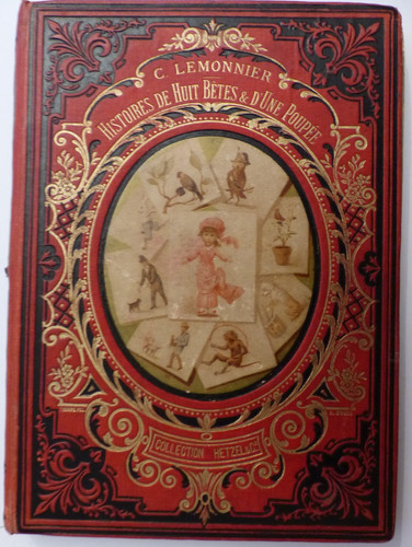 Histoires huit bêtes - histoires, et