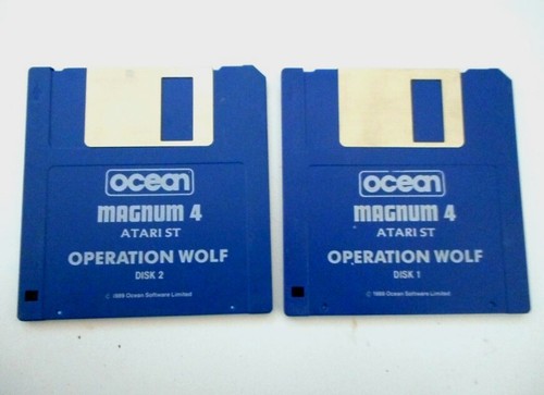 Operation wolf jeu game - wolf,
