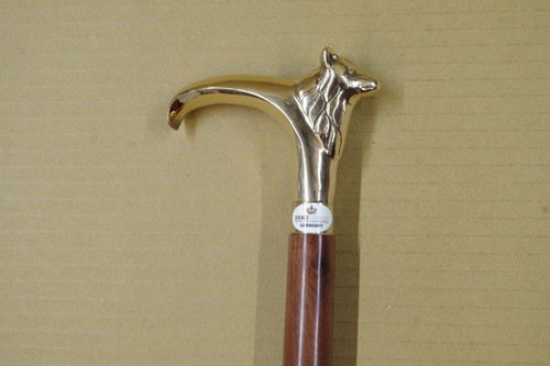 Canne marche bois - canne,