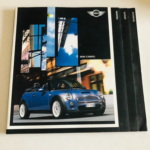 Gamme mini cabrio cooper - -,