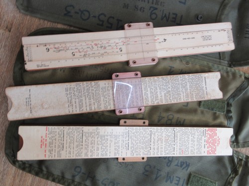 Règle calcul de - règle,
