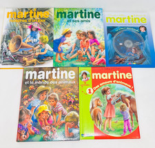 Martine 32 Histoires ds 5 Livres Lot Delahaye/Marlier Casterman Français/French