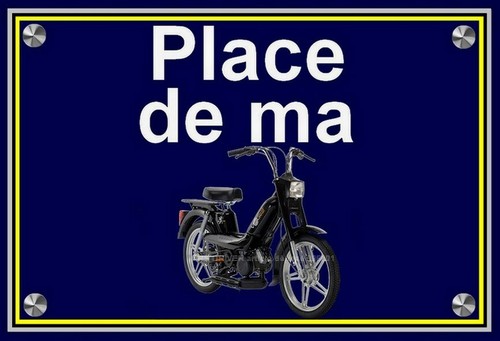 Plaque place ma - place,