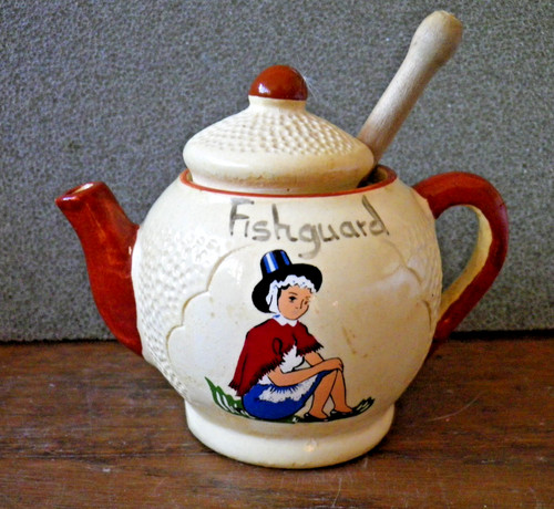 Petit pot moutarde forme - à,