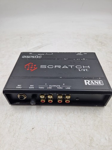 Rane serato scratch - rane,