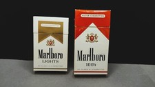 Lot de 2 paquets de cigarettes