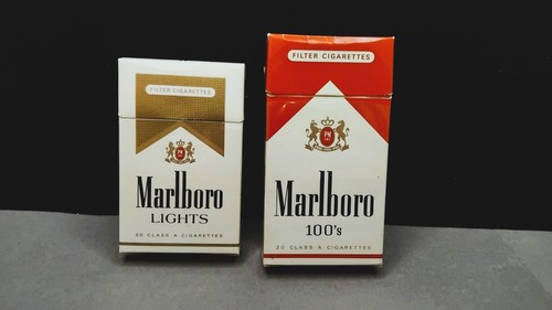 Lot paquets de cigarettes - lot,