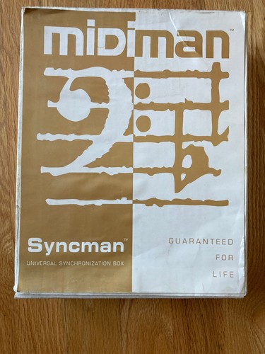 Vintage midiman syncman - vintage,