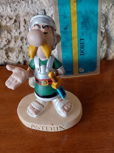 Figurine asterix romain - figurine,