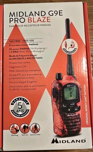 Talkie walkie midland - g9e, pro