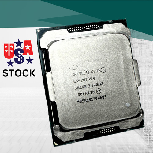 Intel xeon 2673 - e5-2673, v4