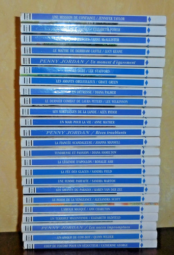 Lot livres harlequin - lot,