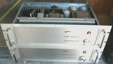 2 AMPLIS MONO SONO / STUDIO TELEVIC Power 120w DE 1975  VINTAGE