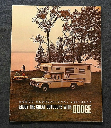 1969 dodge camper - ",