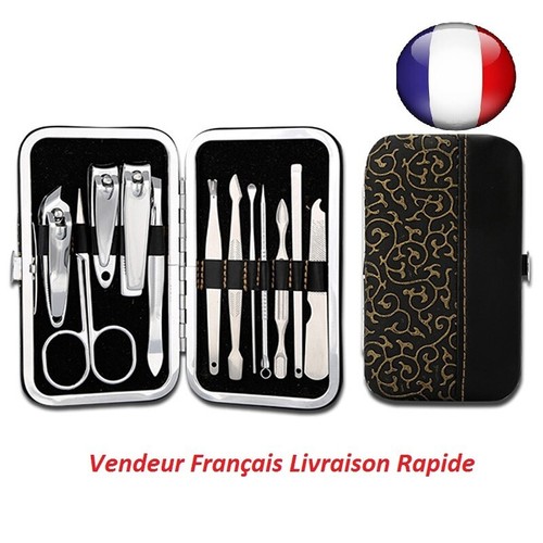 Kit trousse manucure - kit, 12