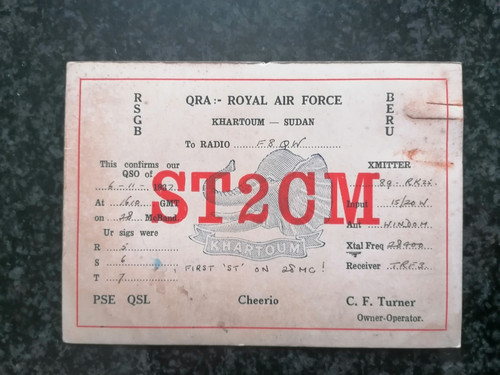 Carte qsl radio amateur - radio, du