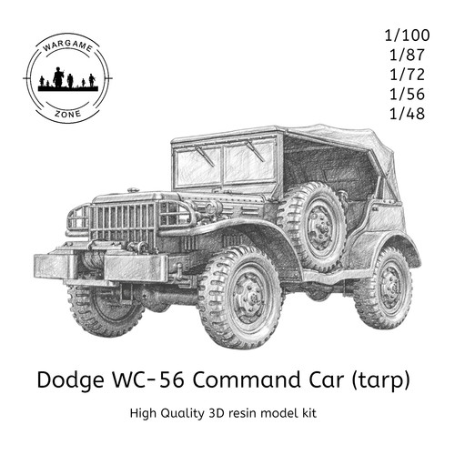 Dodge command car - dodge, wc-56