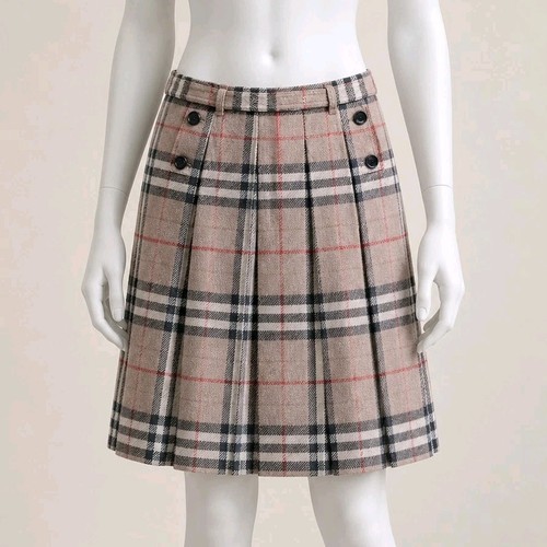 Jupe burberry laine - fr,