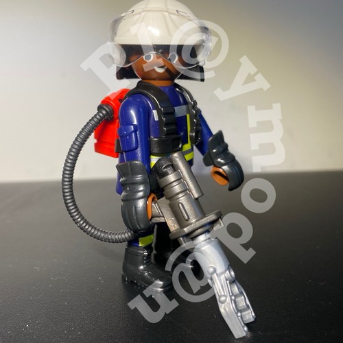 Playmobil 70734 pompier lance - playmobil,