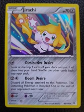 Carte Pokemon JIRACHI 42/108 Holo XY6 Ciel Rugissant FR tbe (port groupé)