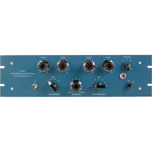 Pultec eqm tube - pultec, mastering
