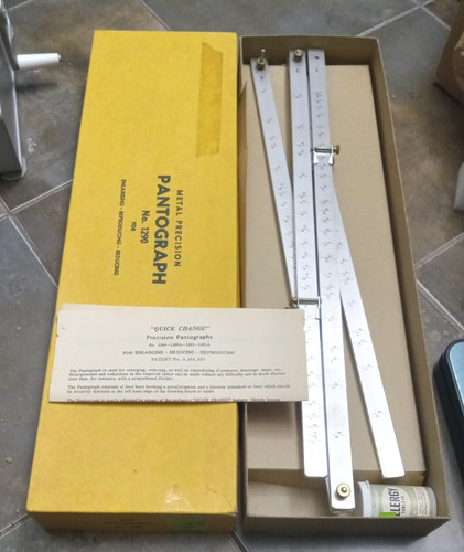 Vtg quick change pantograph - change,