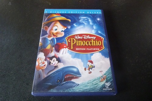 Collector dvd pinocchio - dvd, "pinocchio"