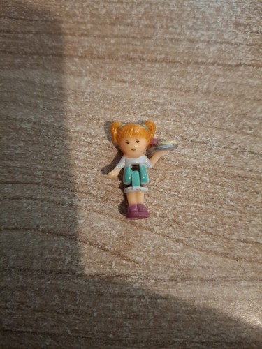 Figurine polly pocket vintage - polly,