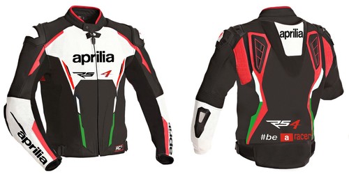 Aprilia homme veste cuir de - aprilia, en